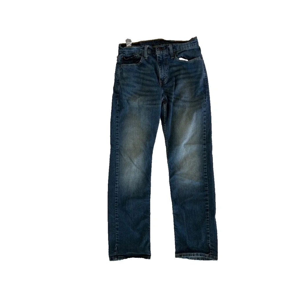 Levis 559 Relaxed Straight Jeans Mens 30x32 Medium wash classic fit denim preppy